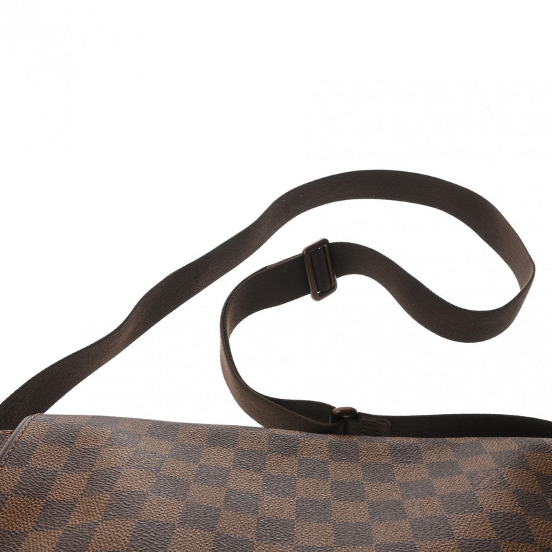LOUIS VUITTON ルイヴィトン ダミエ ブルックリン MM ブラウン N51211 