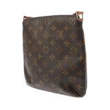 LOUIS VUITTON ルイヴィトン モノグラム ミュゼットサルサ ショート ブラウン M51258 レディース モノグラムキャンバス ショルダーバッグ Bランク 中古 銀蔵
