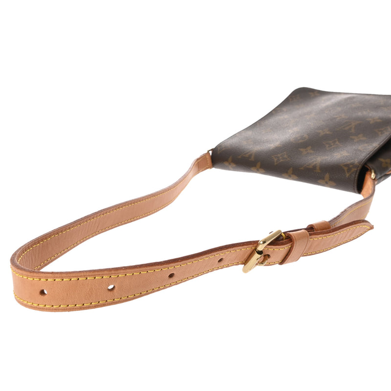 LOUIS VUITTON ルイヴィトン モノグラム ミュゼットサルサ ショート