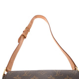 LOUIS VUITTON ルイヴィトン モノグラム ミュゼットサルサ ショート ブラウン M51258 レディース モノグラムキャンバス ショルダーバッグ Bランク 中古 銀蔵