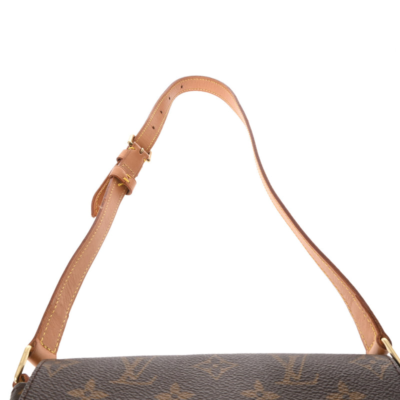 LOUIS VUITTON ルイヴィトン モノグラム ミュゼットサルサ ショート