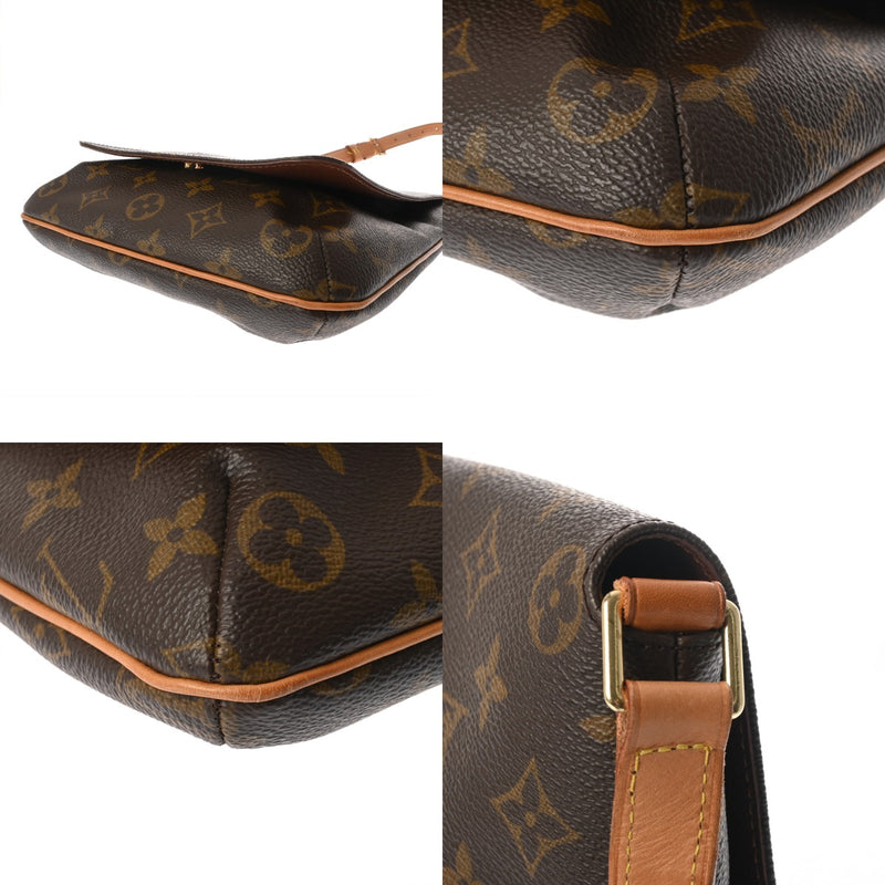 LOUIS VUITTON ルイヴィトン モノグラム ミュゼットサルサ ショート