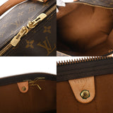 LOUIS VUITTON ルイヴィトン モノグラム キーポルバンドリエール 60 ブラウン M41412 ユニセックス モノグラムキャンバス ボストンバッグ Bランク 中古 銀蔵