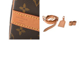 LOUIS VUITTON ルイヴィトン モノグラム キーポルバンドリエール 60 ブラウン M41412 ユニセックス モノグラムキャンバス ボストンバッグ Bランク 中古 銀蔵