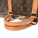 LOUIS VUITTON ルイヴィトン モノグラム キーポルバンドリエール 60 ブラウン M41412 ユニセックス モノグラムキャンバス ボストンバッグ Bランク 中古 銀蔵