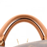 LOUIS VUITTON ルイヴィトン モノグラム キーポルバンドリエール 60 ブラウン M41412 ユニセックス モノグラムキャンバス ボストンバッグ Bランク 中古 銀蔵