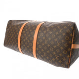 LOUIS VUITTON ルイヴィトン モノグラム キーポルバンドリエール 60 ブラウン M41412 ユニセックス モノグラムキャンバス ボストンバッグ Bランク 中古 銀蔵
