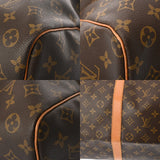 LOUIS VUITTON ルイヴィトン モノグラム キーポルバンドリエール 60 ブラウン M41412 ユニセックス モノグラムキャンバス ボストンバッグ Bランク 中古 銀蔵