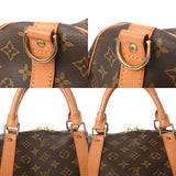 LOUIS VUITTON ルイヴィトン モノグラム キーポルバンドリエール 60 ブラウン M41412 ユニセックス モノグラムキャンバス ボストンバッグ Bランク 中古 銀蔵
