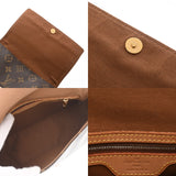 LOUIS VUITTON ルイヴィトン モノグラム ミニルーピング ブラウン M51147 レディース モノグラムキャンバス ワンショルダーバッグ Bランク 中古 銀蔵