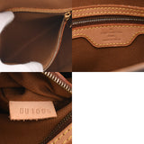 LOUIS VUITTON ルイヴィトン モノグラム ミニルーピング ブラウン M51147 レディース モノグラムキャンバス ワンショルダーバッグ Bランク 中古 銀蔵