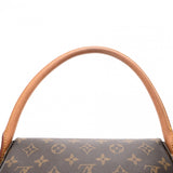LOUIS VUITTON ルイヴィトン モノグラム ミニルーピング ブラウン M51147 レディース モノグラムキャンバス ワンショルダーバッグ Bランク 中古 銀蔵