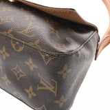 LOUIS VUITTON ルイヴィトン モノグラム ミニルーピング ブラウン M51147 レディース モノグラムキャンバス ワンショルダーバッグ Bランク 中古 銀蔵