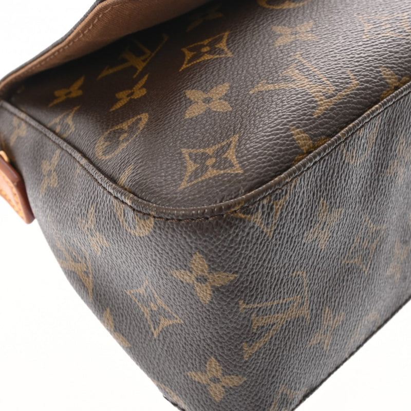 LOUIS VUITTON ルイヴィトン モノグラム ミニルーピング ブラウン