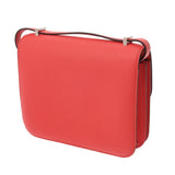 HERMES エルメス コンスタンス3 ミニ 18 ミロワール ローズテキサス Z刻印(2021年頃) レディース ヴォーエプソン ショルダーバッグ Aランク 中古 銀蔵