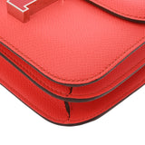 HERMES エルメス コンスタンス3 ミニ 18 ミロワール ローズテキサス Z刻印(2021年頃) レディース ヴォーエプソン ショルダーバッグ Aランク 中古 銀蔵