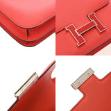 HERMES エルメス コンスタンス3 ミニ 18 ミロワール ローズテキサス Z刻印(2021年頃) レディース ヴォーエプソン ショルダーバッグ Aランク 中古 銀蔵