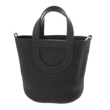 HERMES エルメス インザループ 18 キャバン W刻印(2024年頃) レディース トリヨンクレマンス ヴォースイフト ハンドバッグ Aランク 中古 銀蔵