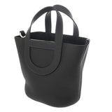 HERMES エルメス インザループ 18 キャバン W刻印(2024年頃) レディース トリヨンクレマンス ヴォースイフト ハンドバッグ Aランク 中古 銀蔵