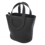 HERMES エルメス インザループ 18 キャバン W刻印(2024年頃) レディース トリヨンクレマンス ヴォースイフト ハンドバッグ Aランク 中古 銀蔵