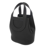 HERMES エルメス インザループ 18 キャバン W刻印(2024年頃) レディース トリヨンクレマンス ヴォースイフト ハンドバッグ Aランク 中古 銀蔵