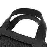 HERMES エルメス インザループ 18 キャバン W刻印(2024年頃) レディース トリヨンクレマンス ヴォースイフト ハンドバッグ Aランク 中古 銀蔵