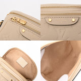 LOUIS VUITTON ルイヴィトン モノグラムアンプラント ミニバムバッグ クレーム M83275 レディース レザー ショルダーバッグ 新同 中古 銀蔵