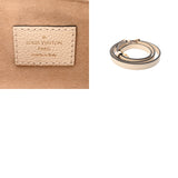 LOUIS VUITTON ルイヴィトン モノグラムアンプラント ミニバムバッグ クレーム M83275 レディース レザー ショルダーバッグ 新同 中古 銀蔵