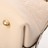 LOUIS VUITTON ルイヴィトン モノグラムアンプラント ネオアルマ BB 2WAY クレーム M44858 レディース レザー ハンドバッグ ABランク 中古 銀蔵