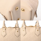 LOUIS VUITTON ルイヴィトン モノグラムアンプラント ネオアルマ BB 2WAY クレーム M44858 レディース レザー ハンドバッグ ABランク 中古 銀蔵