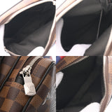 LOUIS VUITTON ルイヴィトン ダミエ アマゾン チャップマン ブラウン N63350 メンズ ダミエキャンバス ショルダーバッグ ABランク 中古 銀蔵