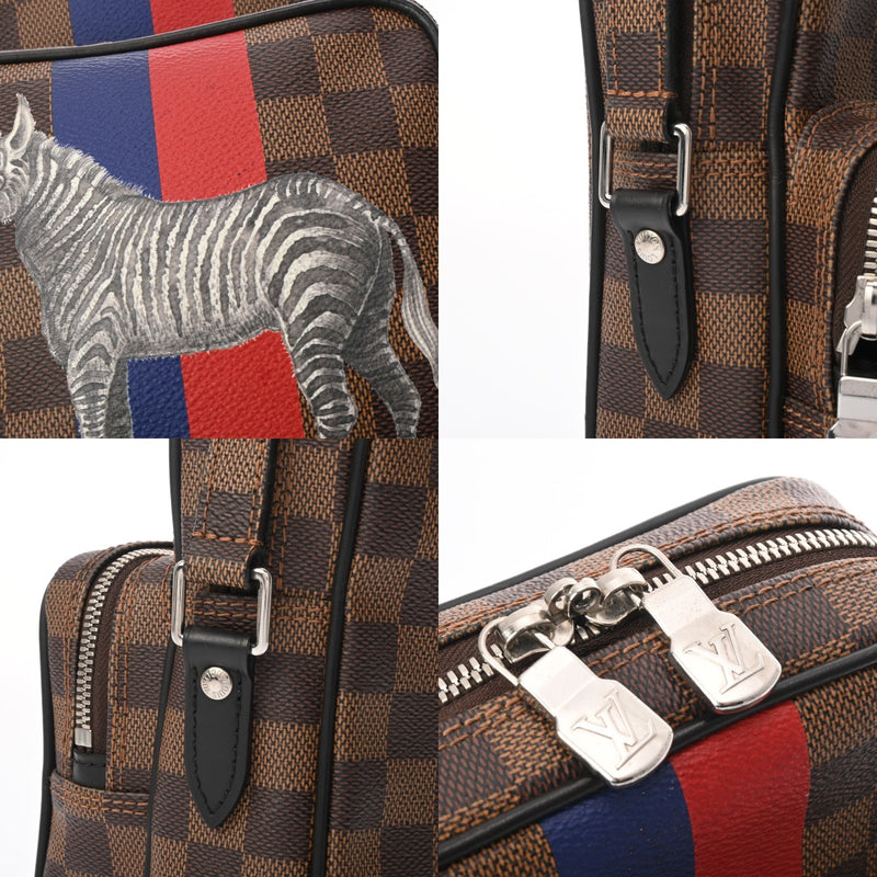 ヴィトン LV 2016年製 ダミエ アマゾン チャップマン ショルダーバッグ【中古】 LOUIS VUITTON - ヴィトン LV 2016年製 ダミエ アマゾン チャップマン