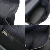 HERMES エルメス ケリー 32 内縫い 2WAY ブルーニュイ Y刻印(2020年頃) レディース トゴ ハンドバッグ 新同 中古 銀蔵