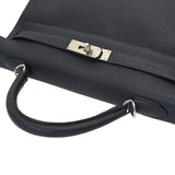 HERMES エルメス ケリー 32 内縫い 2WAY ブルーニュイ Y刻印(2020年頃) レディース トゴ ハンドバッグ 新同 中古 銀蔵