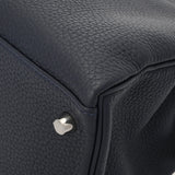 HERMES エルメス ケリー 32 内縫い 2WAY ブルーニュイ Y刻印(2020年頃) レディース トゴ ハンドバッグ 新同 中古 銀蔵