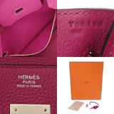 HERMES エルメス バーキン 30 ローズパープル Y刻印(2020年頃) レディース トゴ ハンドバッグ Aランク 中古 銀蔵