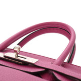 HERMES エルメス バーキン 30 ローズパープル Y刻印(2020年頃) レディース トゴ ハンドバッグ Aランク 中古 銀蔵