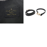 LOUIS VUITTON ルイヴィトン モノグラムアンプラント ナノ スピーディ 2WAY ノワール M82450 レディース レザー ハンドバッグ Aランク 中古 銀蔵