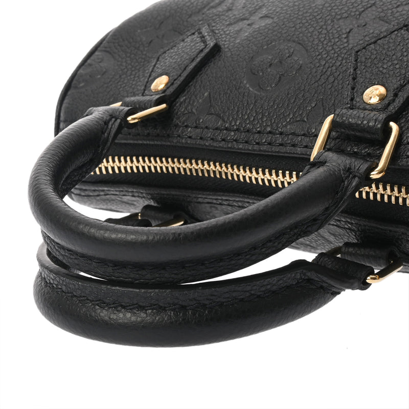 LOUIS VUITTON ルイヴィトン モノグラムアンプラント ナノ スピーディ