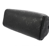 LOUIS VUITTON ルイヴィトン モノグラムアンプラント ナノ スピーディ 2WAY ノワール M82450 レディース レザー ハンドバッグ Aランク 中古 銀蔵