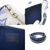 LOUIS VUITTON ルイヴィトン モノグラムウォーターカラー キーポル XS ホワイト/ブルー M45761 レディース モノグラムキャンバス ハンドバッグ ABランク 中古 銀蔵