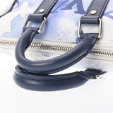 LOUIS VUITTON ルイヴィトン モノグラムウォーターカラー キーポル XS ホワイト/ブルー M45761 レディース モノグラムキャンバス ハンドバッグ ABランク 中古 銀蔵