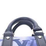 LOUIS VUITTON ルイヴィトン モノグラムウォーターカラー キーポル XS ホワイト/ブルー M45761 レディース モノグラムキャンバス ハンドバッグ ABランク 中古 銀蔵
