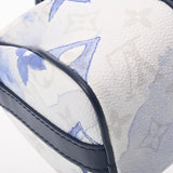 LOUIS VUITTON ルイヴィトン モノグラムウォーターカラー キーポル XS ホワイト/ブルー M45761 レディース モノグラムキャンバス ハンドバッグ ABランク 中古 銀蔵