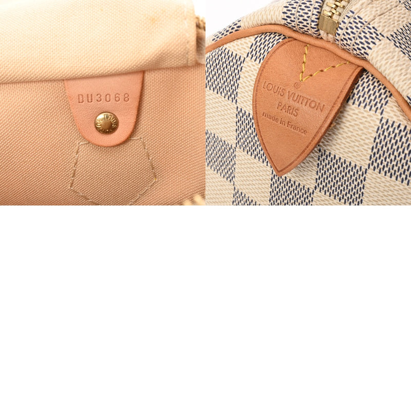 LOUIS VUITTON ルイヴィトン ダミエアズール スピーディ 30 旧型