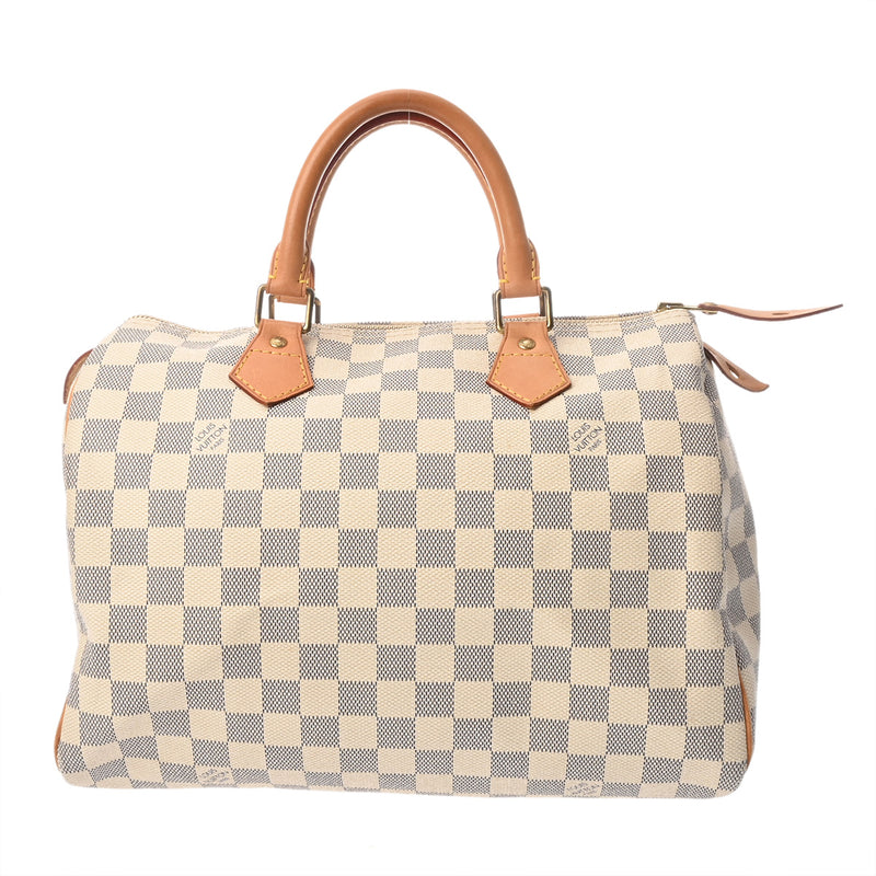 ルイ・ヴィトンダミエ　アズールスピーディ LOUIS VUITTON ルイヴィトン ダミエアズール スピーディ 30 旧型