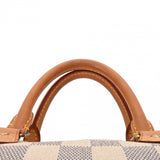 LOUIS VUITTON ルイヴィトン ダミエアズール スピーディ 30 旧型 ホワイト N41533 ユニセックス ダミエアズールキャンバス ハンドバッグ Bランク 中古 銀蔵