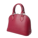 LOUIS VUITTON ルイヴィトン エピ アルマ BB 2WAY フューシャ M40851 レディース エピレザー ハンドバッグ Aランク 中古 銀蔵