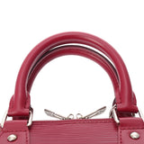 LOUIS VUITTON ルイヴィトン エピ アルマ BB 2WAY フューシャ M40851 レディース エピレザー ハンドバッグ Aランク 中古 銀蔵