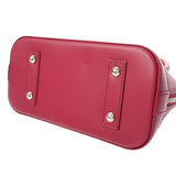 LOUIS VUITTON ルイヴィトン エピ アルマ BB 2WAY フューシャ M40851 レディース エピレザー ハンドバッグ Aランク 中古 銀蔵